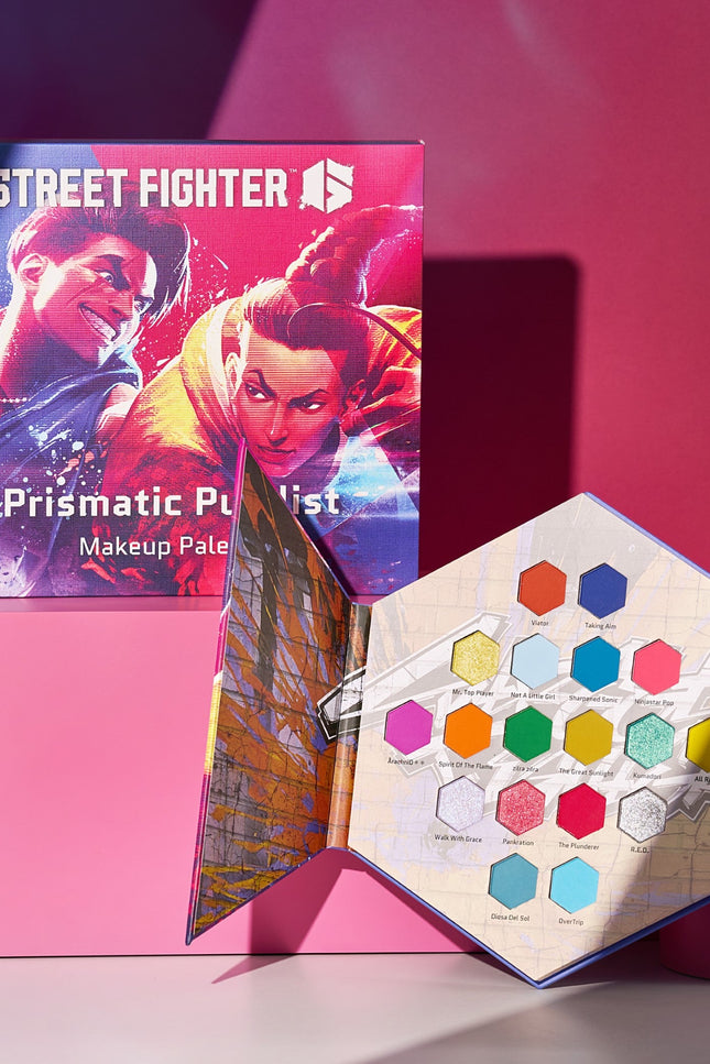 Game Beauty® - Prismatic Pugilist Makeup Palette
