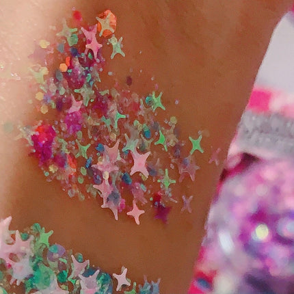 Inked Doll Cosmetics - CYBER GRAPE Diamond Glow
