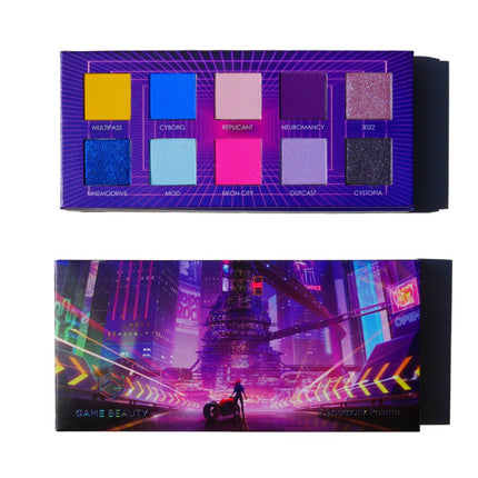 Game Beauty® - Cyberpunk Palette