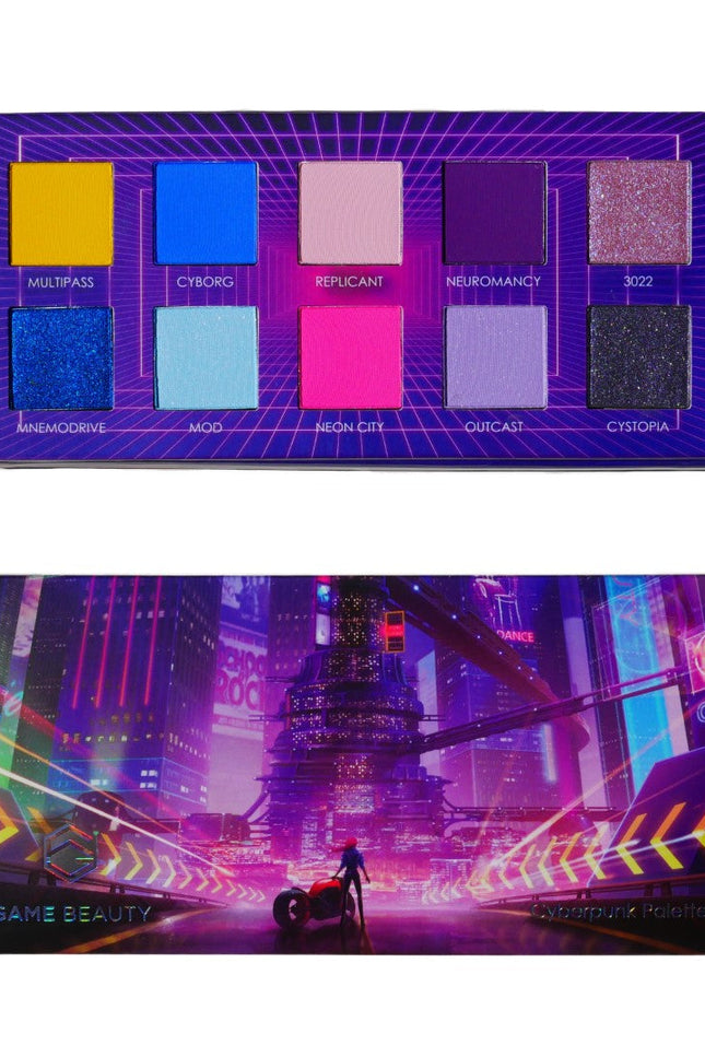 Game Beauty® - Cyberpunk Palette