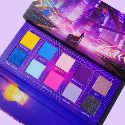 Game Beauty® - Cyberpunk Palette
