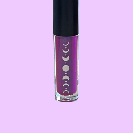 Connected Boutique - Stargazer -Duochrome Purple‑Pink Shift Lip Gloss with Vanilla Scent