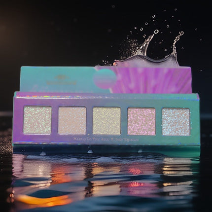Dede's Signature - EFFERVESCENCE PALETTE [NON MAGNETIC]