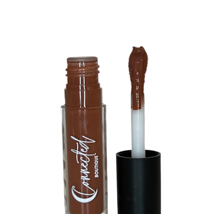 Connected Boutique - City Secrets - Brown Longwear Liquid Lipstick – Transfer‑Proof Matte