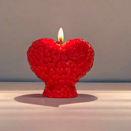 Dede's Signature - HEART’S DESIRE SCENTED CANDLE