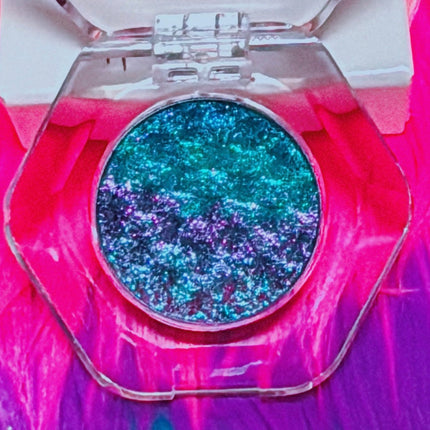 Inked Doll Cosmetics - ISLAND MERMAID “MERMAIDIA COLLECTION” PRESSED TRIPLECHROME
