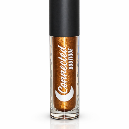 Connected Boutique - BK - Bronze Metallic Longwear Liquid Lipstick – Transfer‑Proof Matte
