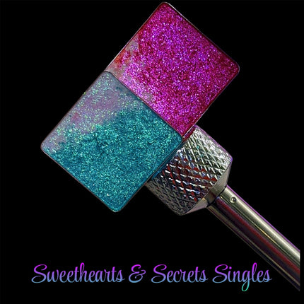 Dede's Signature - SWEETHEARTS & SECRETS SPLIT PAN SINGLES - [Magnetic Multichrome]