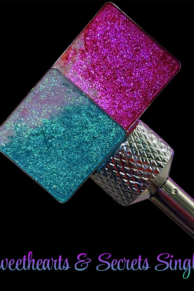 Dede's Signature - SWEETHEARTS & SECRETS SPLIT PAN SINGLES - [Magnetic Multichrome]
