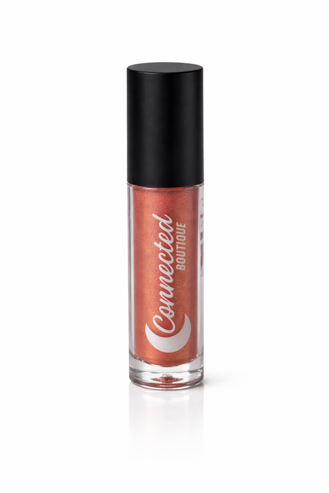 Connected Boutique - Fairytale -Orange to Pink Shift Duochrome Lip Gloss – High Shine