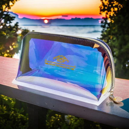 Dede's Signature - HOLOGRAPHIC FREAK MULTI USE BEAUTY PURSE