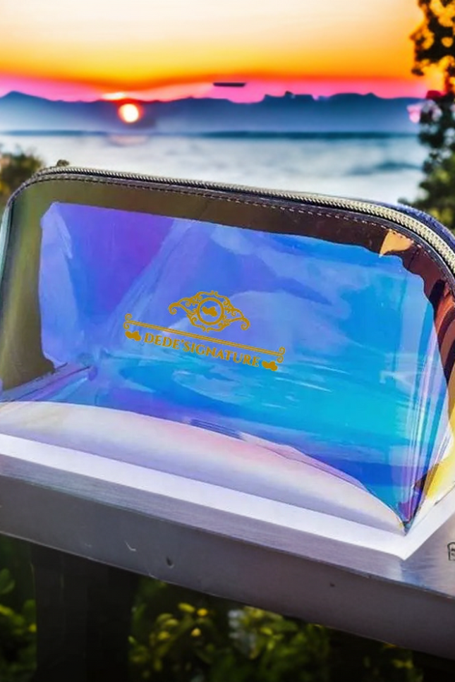Dede's Signature - HOLOGRAPHIC FREAK MULTI USE BEAUTY PURSE