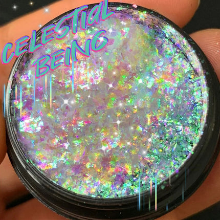 Inked Doll Cosmetics - CELESTIAL BEING “Galactal Goddess” Gel Flakes