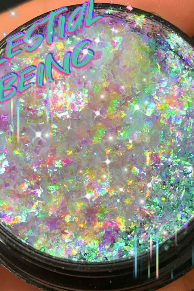 Inked Doll Cosmetics - CELESTIAL BEING “Galactal Goddess” Gel Flakes