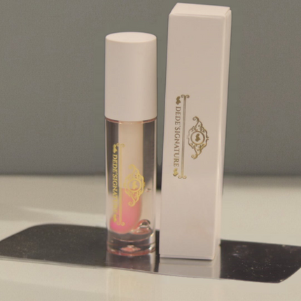 Dede's Signature - #1 COLOR CHANGING LIPGLOSS - PINK LIPS