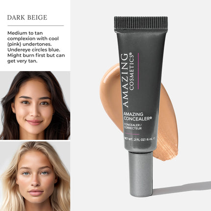 Amazing Cosmetics - AMAZING CONCEALER