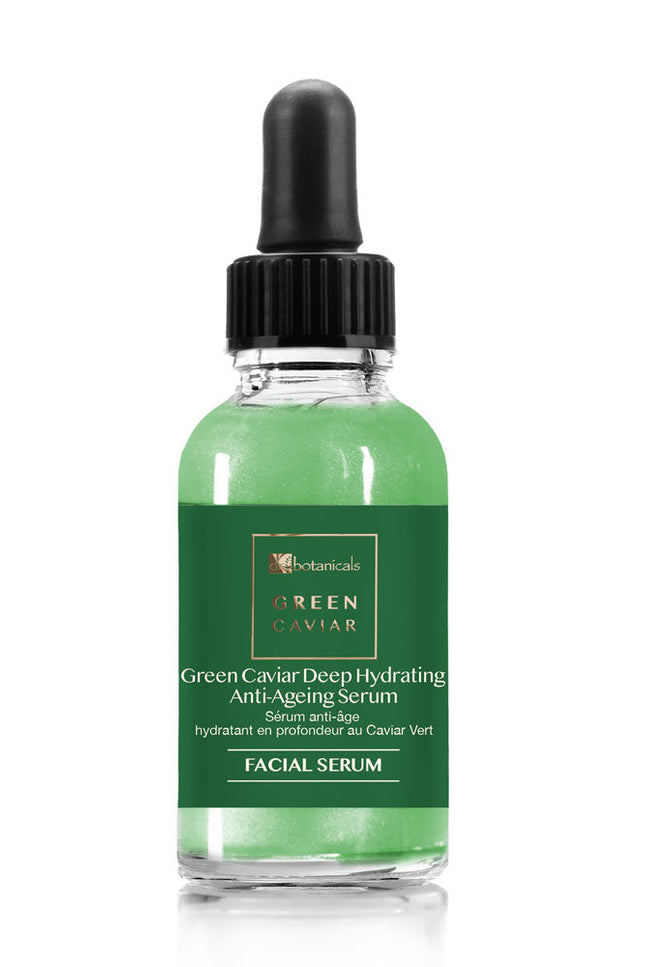 skinChemists US - Green Caviar Serum, Night Moisturiser and Mask