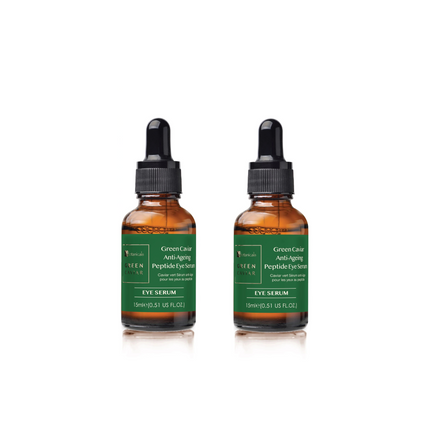 skinChemists US - Dr Botanicals Green Caviar Anti-Ageing Peptide Eye Serum 15ml Twin Value Savings Pack