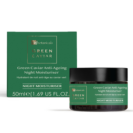 skinChemists US - Green Caviar Night Cream & Mask