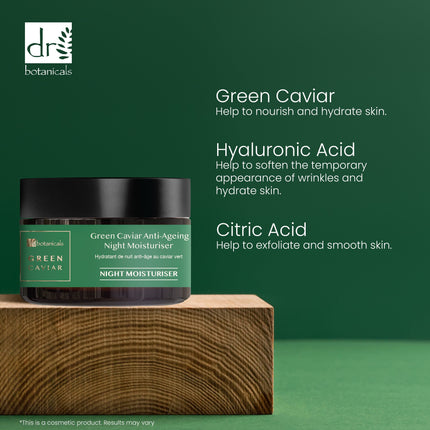 skinChemists US - Green Caviar Night Cream & Mask