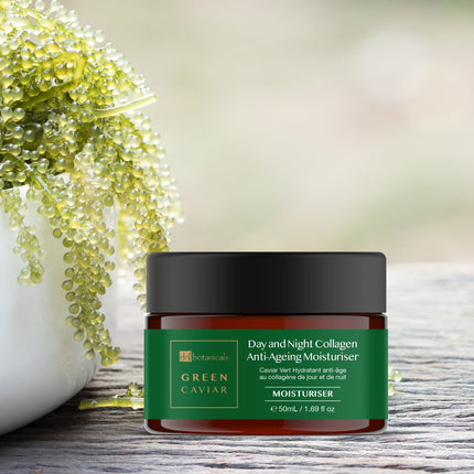 skinChemists US - Green Caviar Serum, Night Moisturiser and Mask