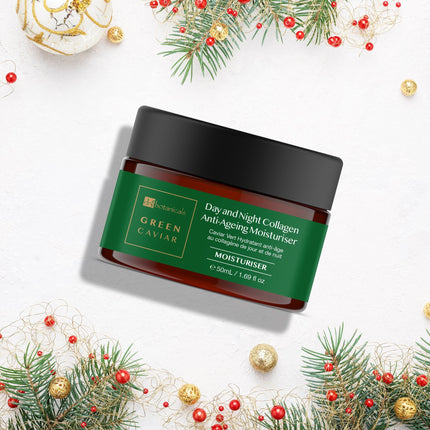 skinChemists US - Green Caviar Anti-Ageing Moisturiser & Serum Kit