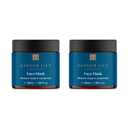 skinChemists US - Dr Botanicals Gingerlily Mask 50ml Twin Value Savings Pack