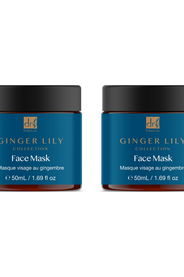skinChemists US - Dr Botanicals Gingerlily Mask 50ml Twin Value Savings Pack