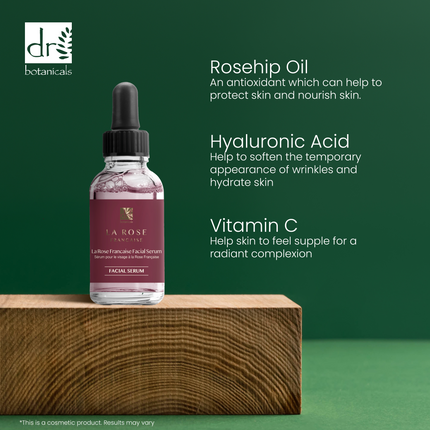 skinChemists US - DB  La Rose Française - Day Moisturiser, Night Moisturiser and Facial Serum