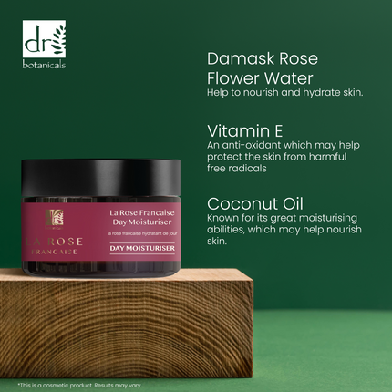 skinChemists US - DB  La Rose Française - Day Moisturiser, Night Moisturiser and Facial Serum