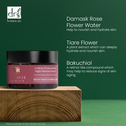 skinChemists US - DB  La Rose Française - Day Moisturiser, Night Moisturiser and Facial Serum