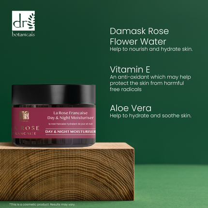 skinChemists US - La Rose Francaise Duo Day & Night Moisturiser 50ml