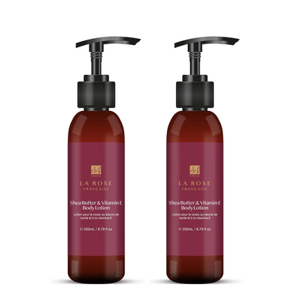 skinChemists US - Dr Botanicals La Rose Francaise Body Lotion 250ml Twin Value Savings Pack