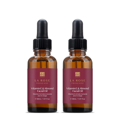 skinChemists US - Dr Botanicals La Rose Francaise Facial Oil 30ml Twin Value Savings Pack
