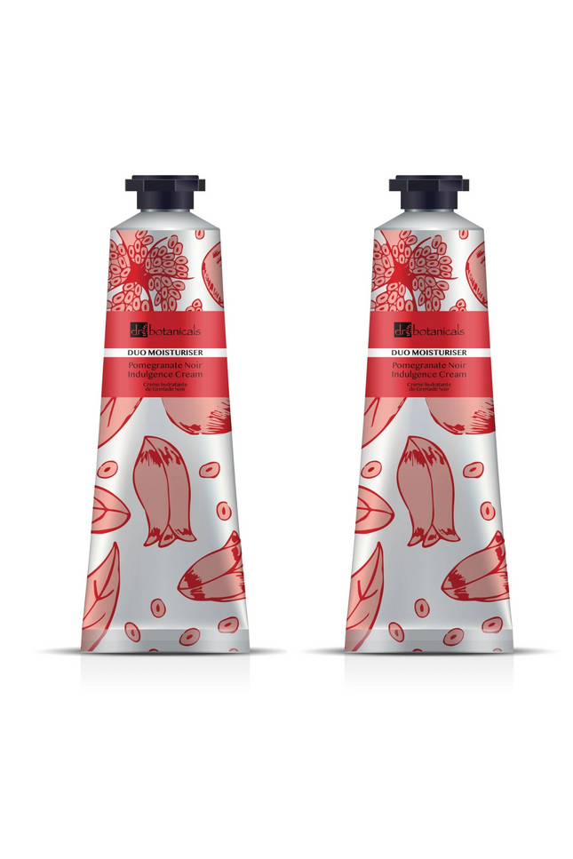 skinChemists US - Dr Botanicals Pomegranate Noir Indulgence Cream 50ml Twin Value Savings Pack