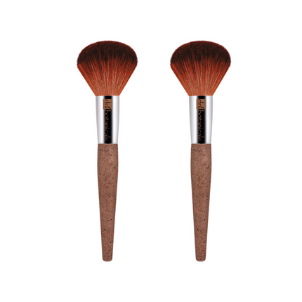 skinChemists US - Dr Botanicals Coffee Ground Powder Brush Twin Value Savings Pack