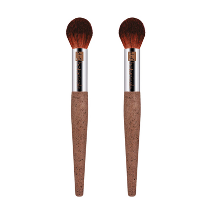 skinChemists US - Dr Botanicals Coffee Ground Illuminating Brush Twin Value Savings Pack