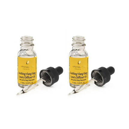 skinChemists US - Dr Botanicals Soothing Ylang Ylang Luxury Diffuser Oil 10ml Twin Value Savings Pack
