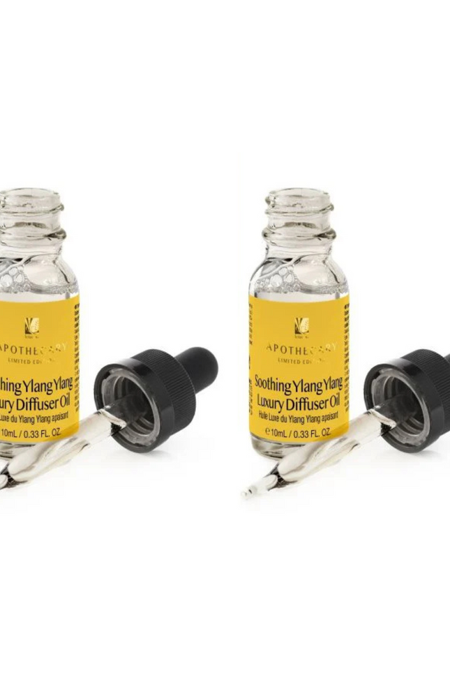 skinChemists US - Dr Botanicals Soothing Ylang Ylang Luxury Diffuser Oil 10ml Twin Value Savings Pack