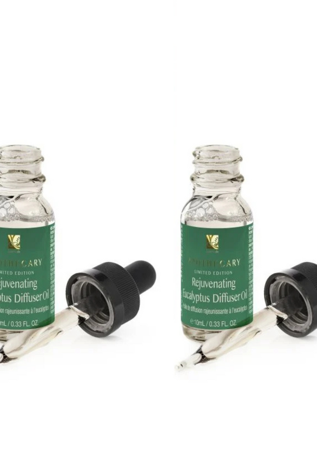 skinChemists US - Dr Botanicals Rejuvenating Eucalyptus Diffuser Oil 10ml Twin Value Savings Pack