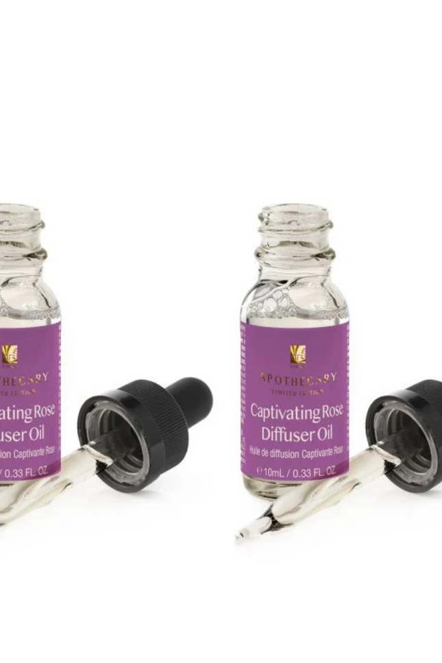 skinChemists US - Dr Botanicals Captivating Rose Diffuser Oil 10ml Twin Value Savings Pack