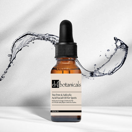 skinChemists US - Tea Tree Facial Scrub  Tea Tree & Salicylic Acid Facial Oil For Spots Seaweed Face Moisturiser