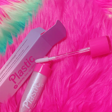 Inked Doll Cosmetics - *DOLLFACE DIAMOND$* "PLASTIC" Explicitly SEXY Lip Gloss