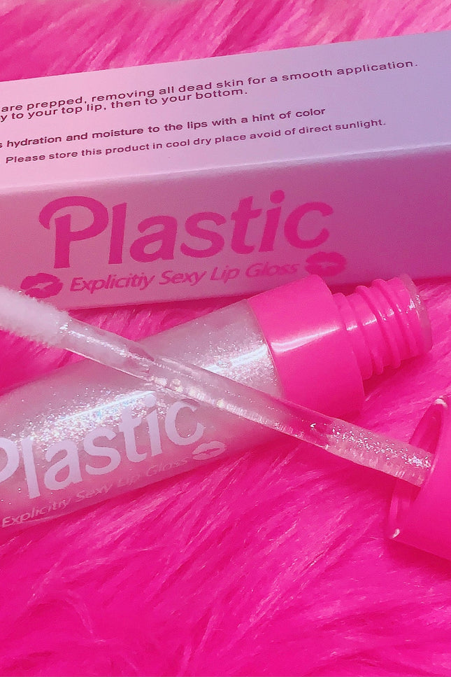 Inked Doll Cosmetics - *DOLLFACE DIAMOND$* "PLASTIC" Explicitly SEXY Lip Gloss
