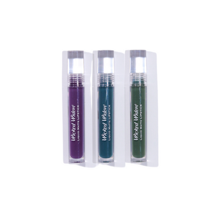 Wicked Widow Beauty - Goth Adjacent Lip Bundle