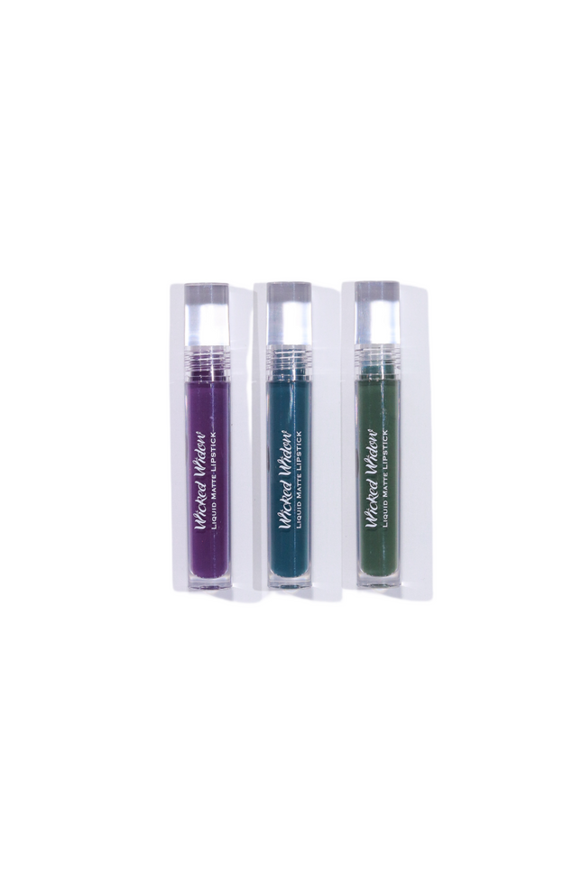 Wicked Widow Beauty - Goth Adjacent Lip Bundle