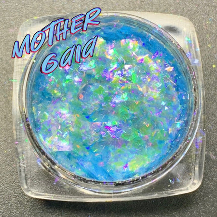 Inked Doll Cosmetics - MOTHER GAIA “Galactal Goddess” Gel Flakes