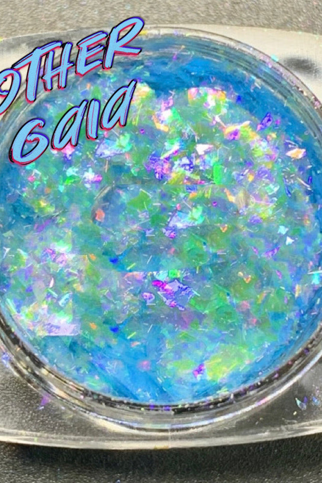 Inked Doll Cosmetics - MOTHER GAIA “Galactal Goddess” Gel Flakes