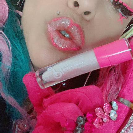 Inked Doll Cosmetics - *DOLLFACE DIAMOND$* "PLASTIC" Explicitly SEXY Lip Gloss