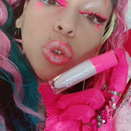 Inked Doll Cosmetics - *DOLLFACE DIAMOND$* "PLASTIC" Explicitly SEXY Lip Gloss